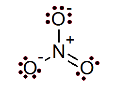 Nitrate anion