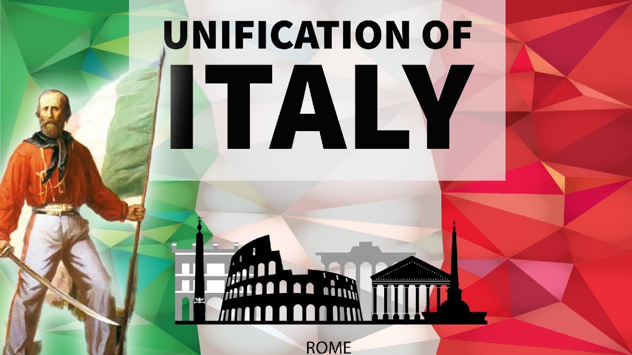 Unification of Italy UPSC- Summary in Points