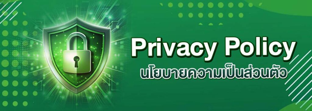 นโยบายความเป็นส่วนตัว
